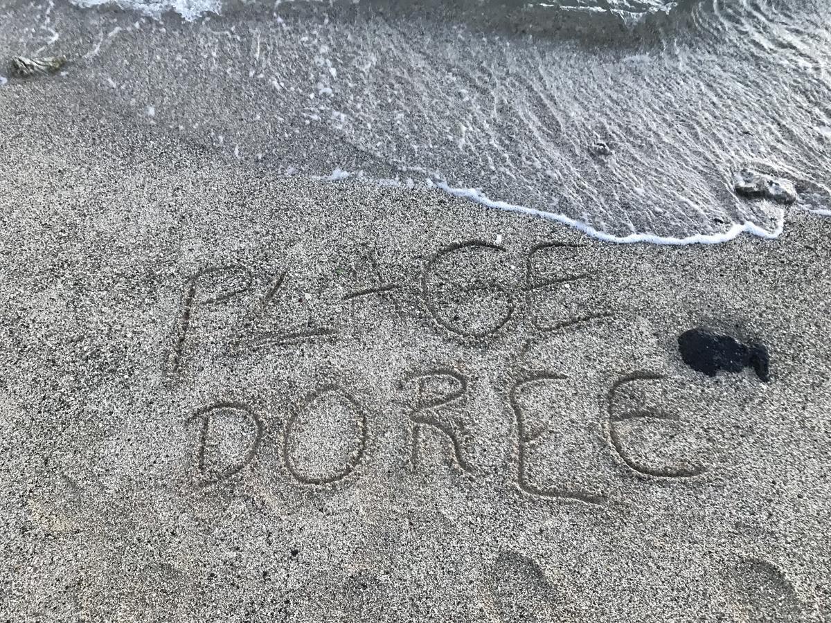 La Plage Doree Saint Pierre Exterior photo