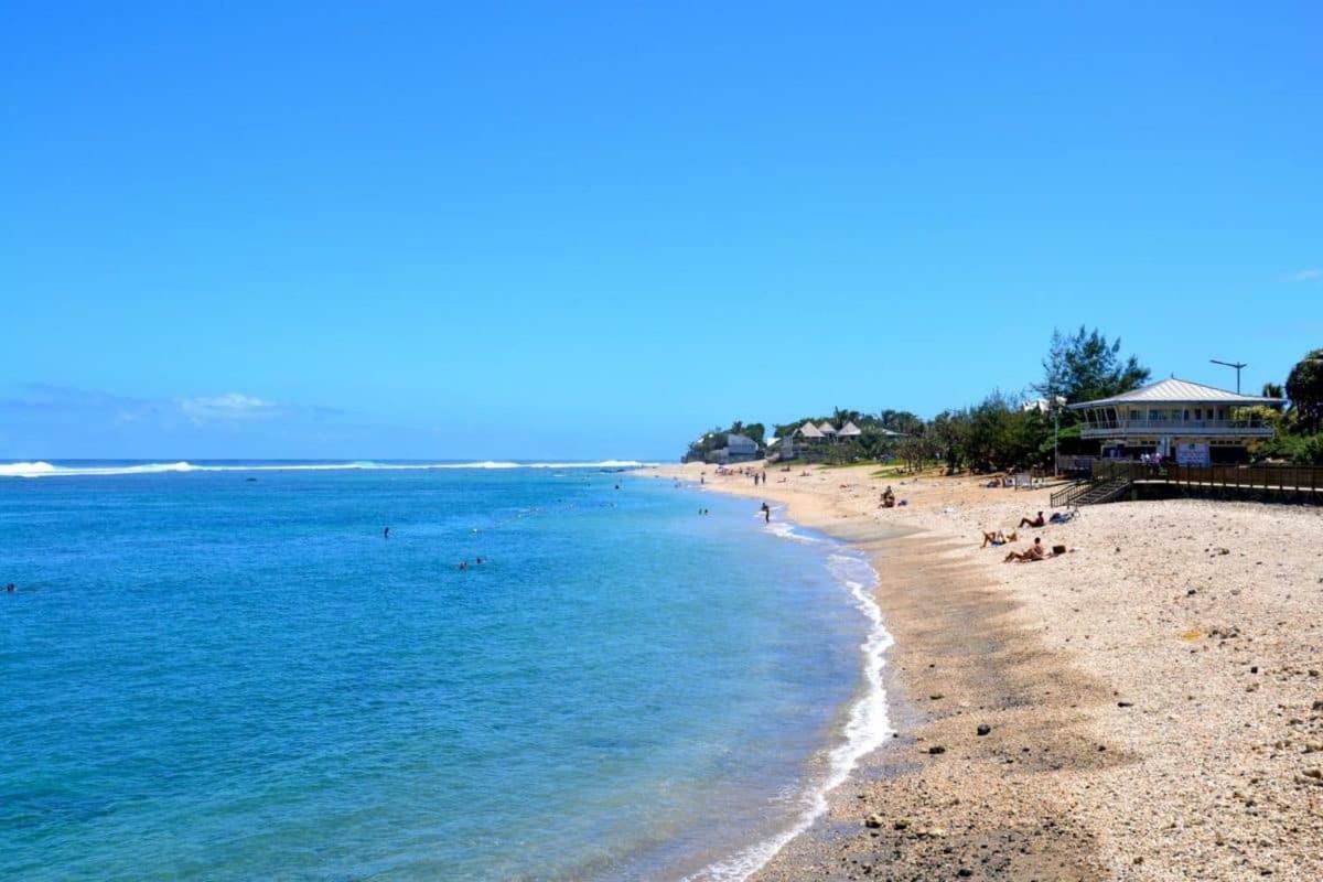 La Plage Doree Saint Pierre Exterior photo